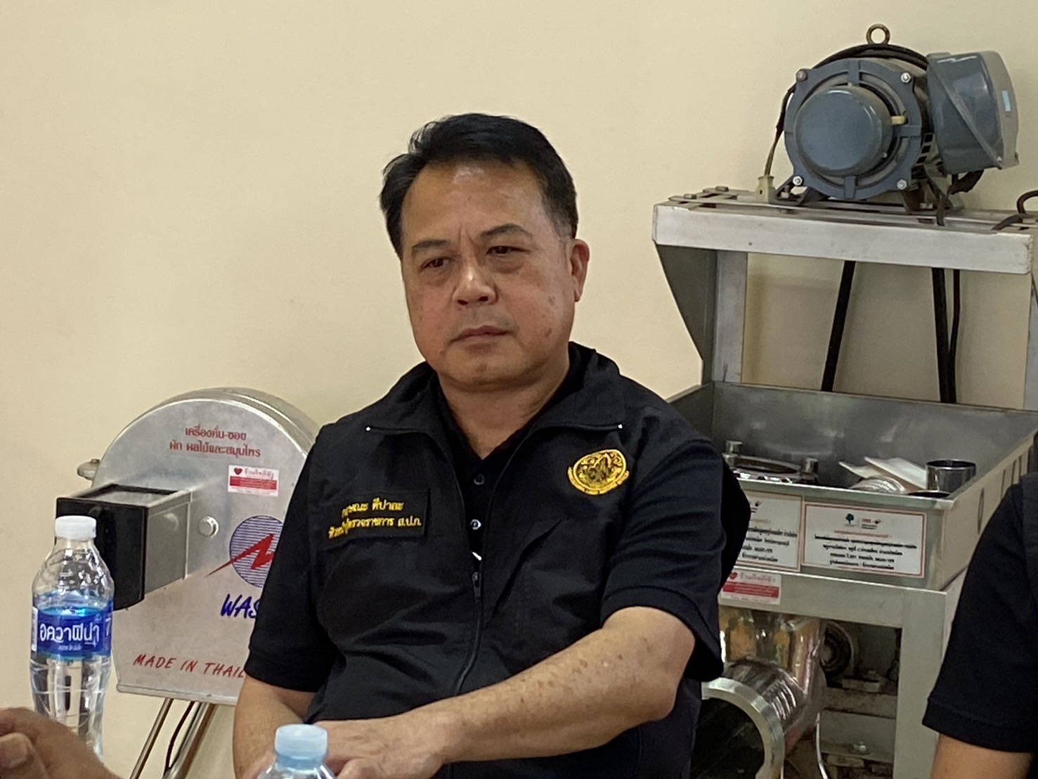 title - หัวหน้าผู้ตรวจราชการ ส.ป.ก. (เขต 3,15 และ 16) ประชุมตรวจติดตามความก้าวหน้าการดำเนินงานตามแผนงานตรวจราชการ ประจําปีงบประมาณ 2569 รอบที่ 1 ณ จังหวัดกาญจนบุรี